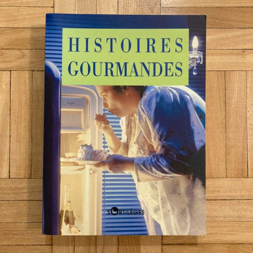 Livre Roman Histoires Gourmandes - Frédéric Coubès